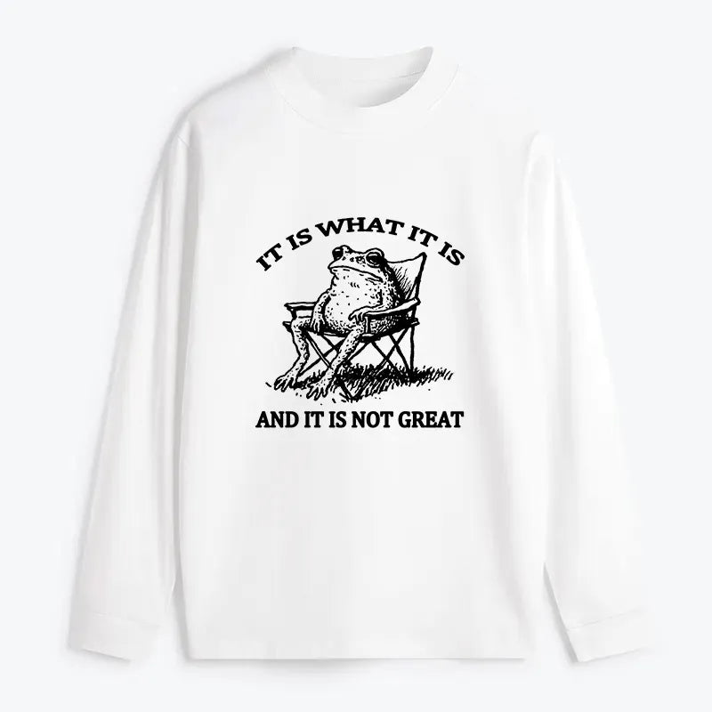 Resting Frog Classic Tee for Everyday