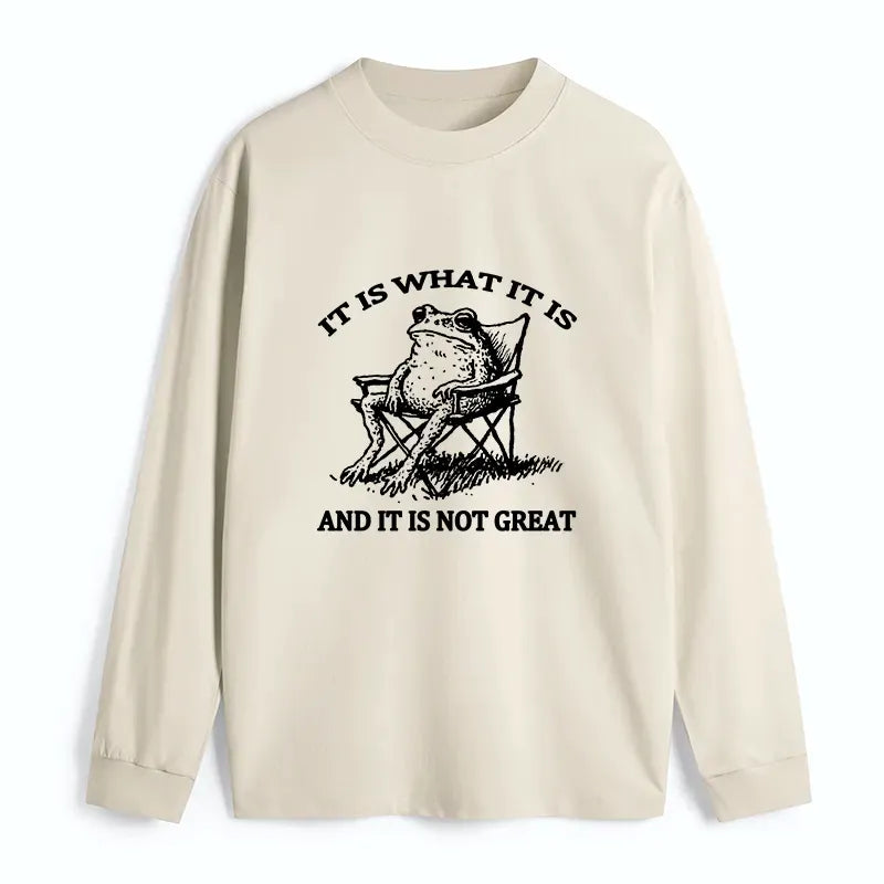 Resting Frog Classic Tee for Everyday