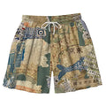 Vintage Tokyo Map Swim Trunks on Sale