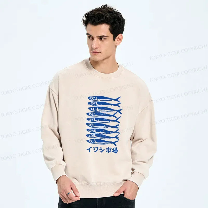 Trending Japanese Sweatshirt for Spring
