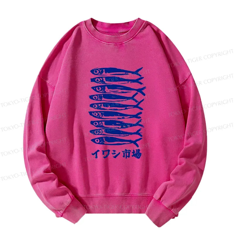 Trending Japanese Sweatshirt for Spring