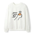 Japanese Capybara Sweatshirt Casual