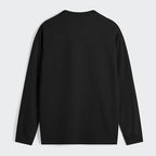 Kyoto-Lion Geometric Crane Art Classic Long Sleeve T-Shirt