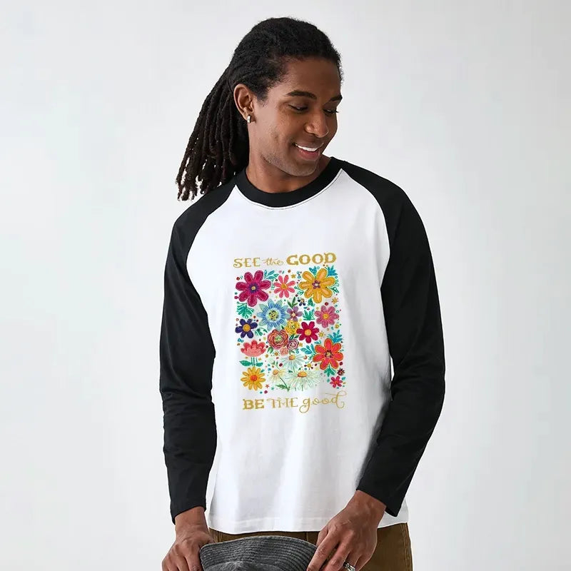 Samurai Style Cotton Tee for Vacation
