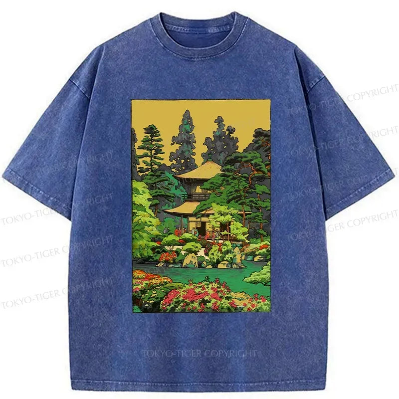 Kyoto Garden T-Shirt Free Shipping