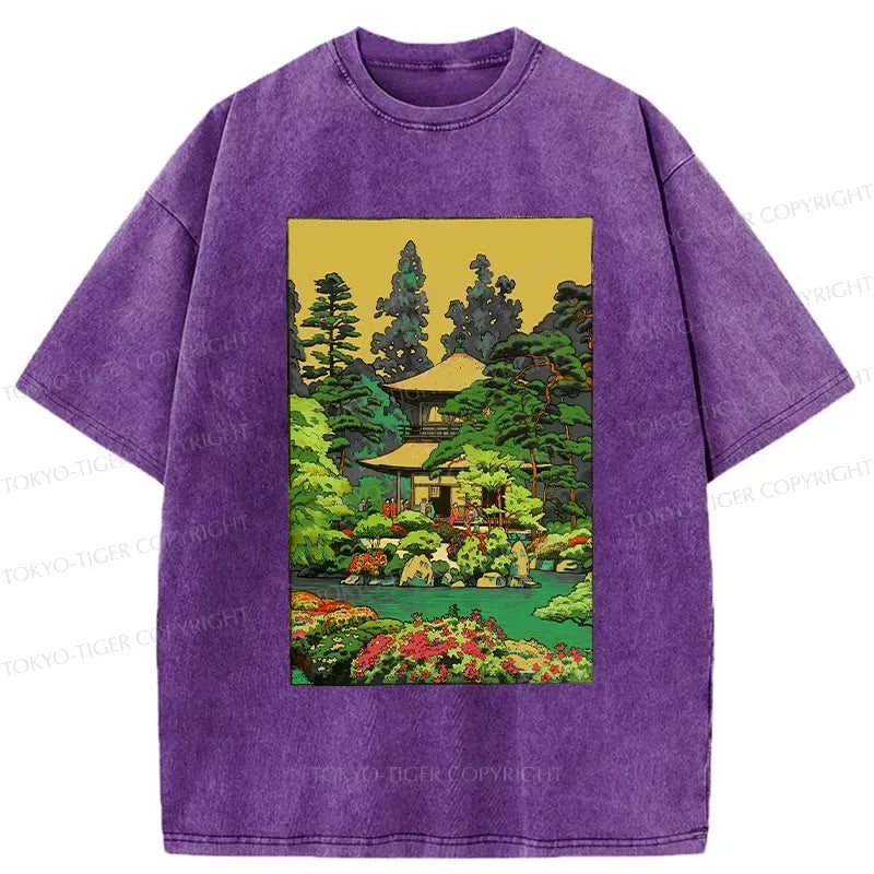 Vintage Kyoto Garden T-Shirt on Sale