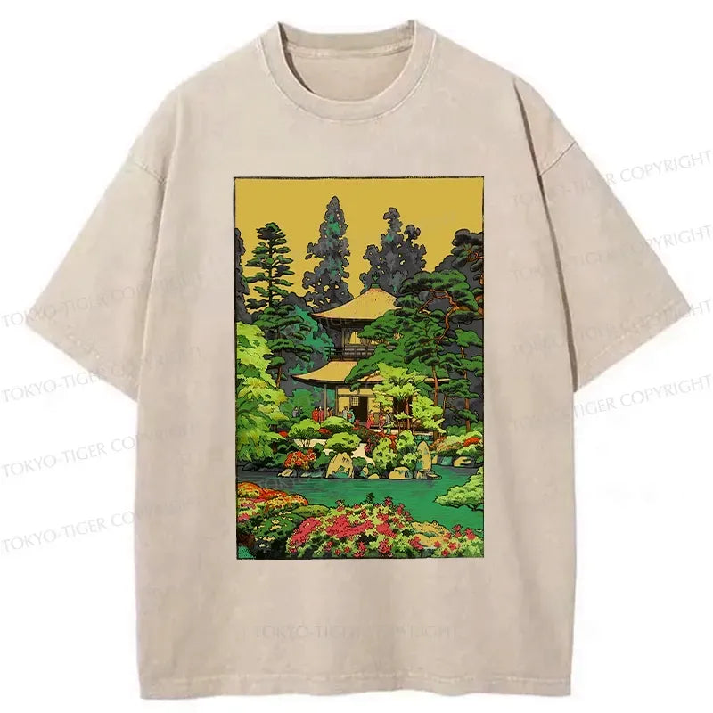 Vintage Kyoto Garden T-Shirt on Sale