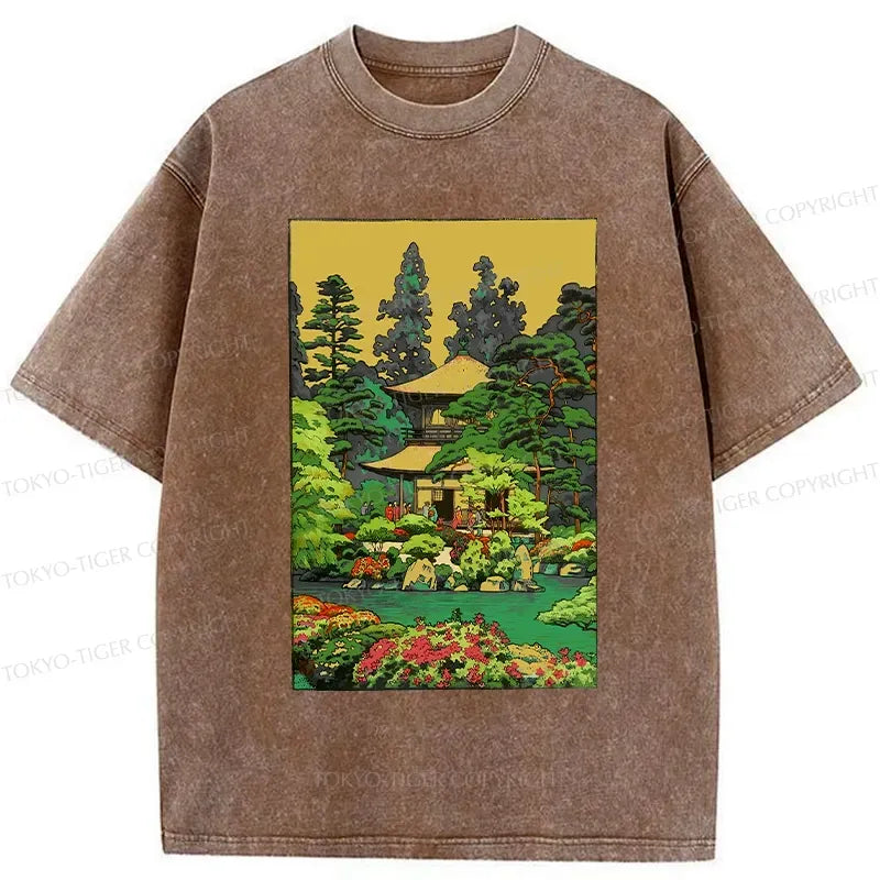 Kyoto Garden T-Shirt Free Shipping