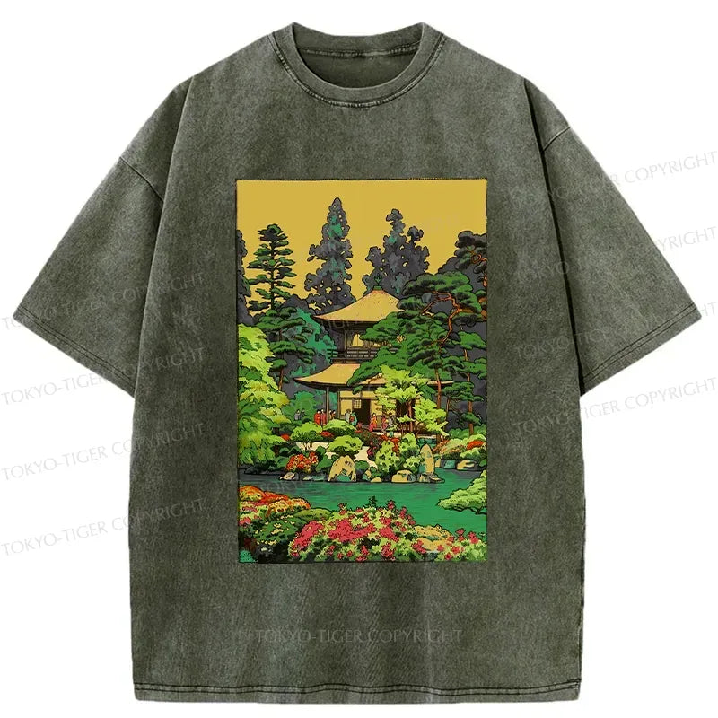 Vintage Kyoto Garden T-Shirt on Sale