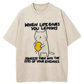 Washed Unisex Tee with Free Shipping