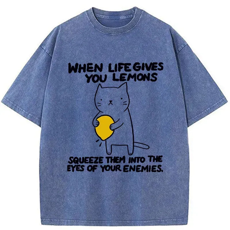 Kyoto Lion Lemon Juice Graphic Tee Deal