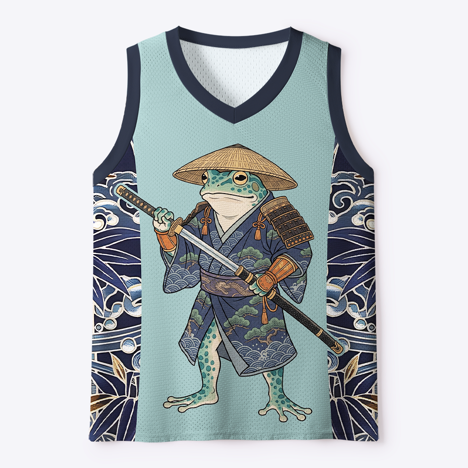 Vintage Japanese Ronin Frog Tank Top