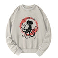 Kyoto-Lion Vintage Octopus Japanese Washed Sweatshirt
