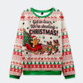 Japanese Christmas ugly sweatshirt gift idea