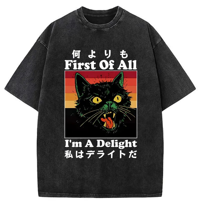kyoto lion delight t-shirt free shipping