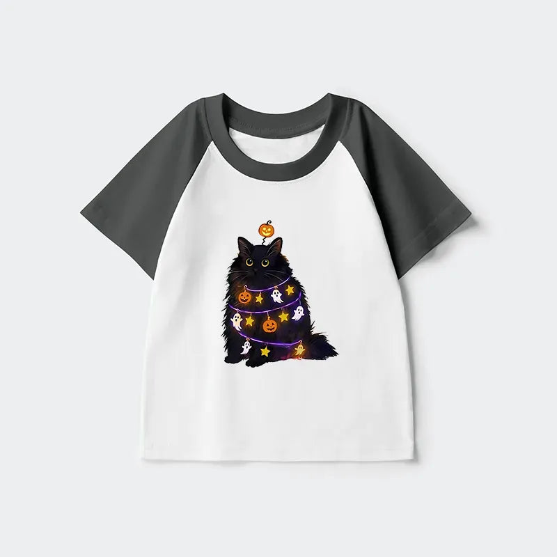 Kids Raglan T-Shirt Free Shipping