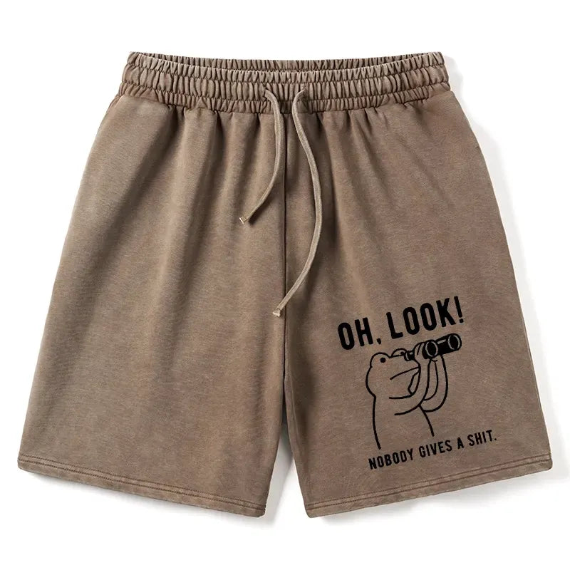 Funny frog shorts for beach day