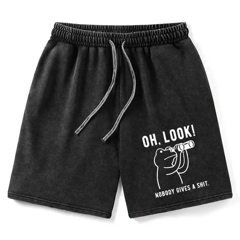 Frog of Indifference shorts for daily wear