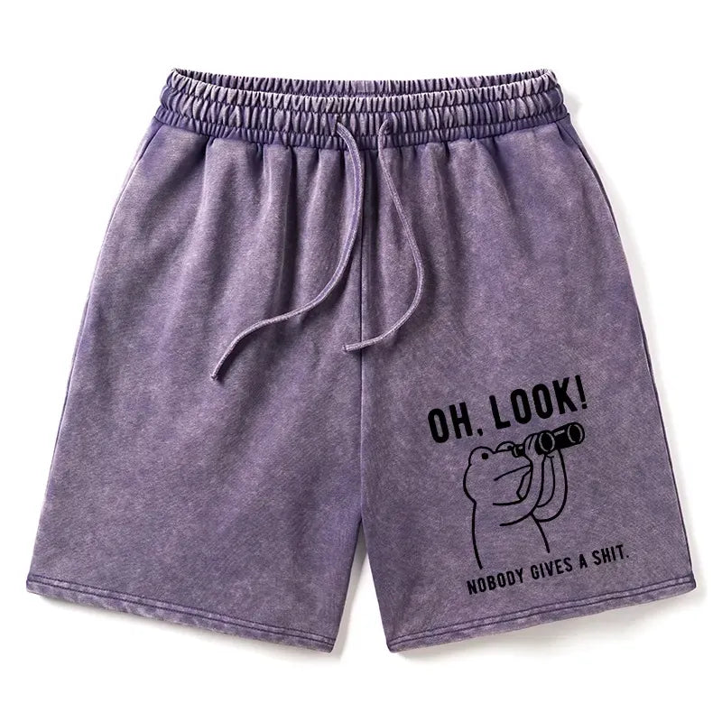 Frog of Indifference shorts for daily wear
