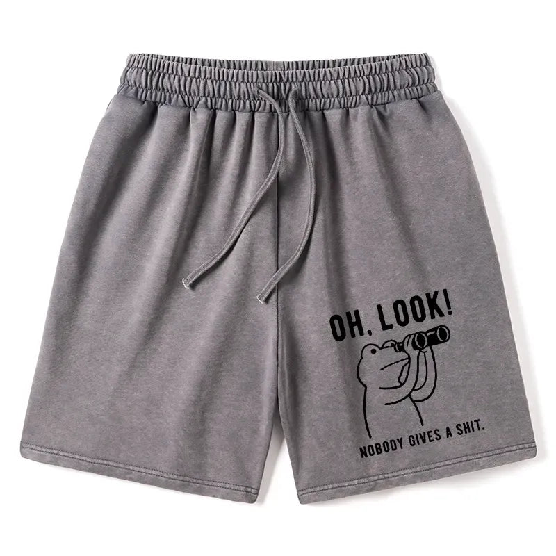 Funny frog shorts for beach day