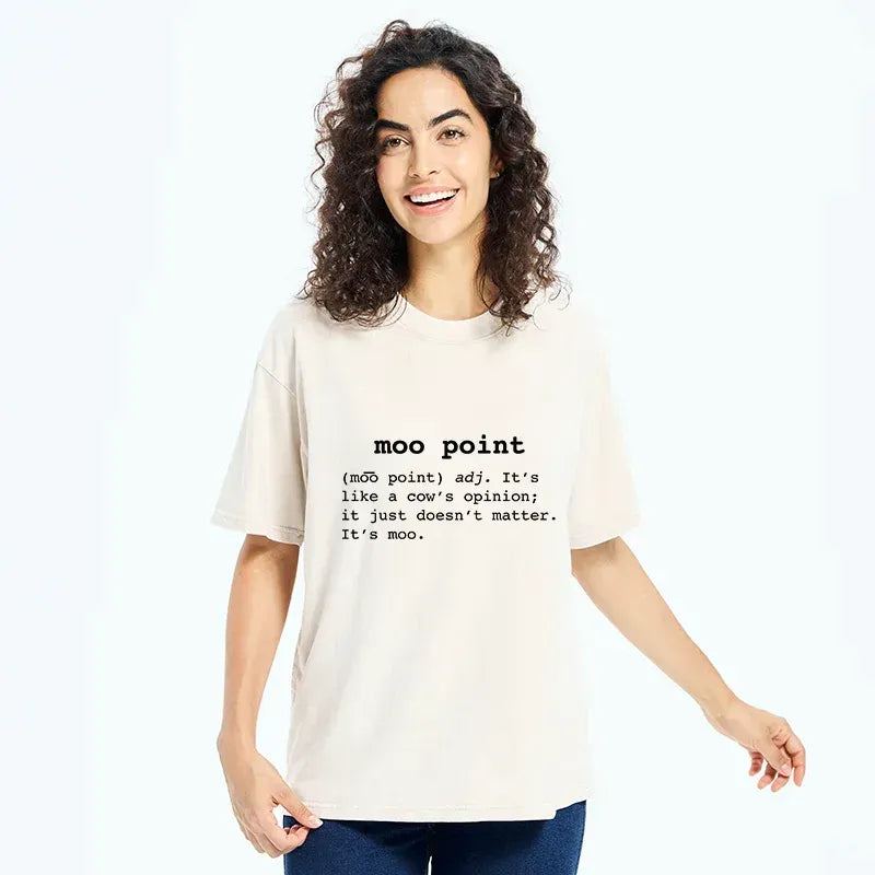 Japanese Vintage Washed T-Shirt for Men