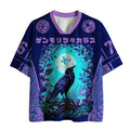 Japanese mesh jersey for summer