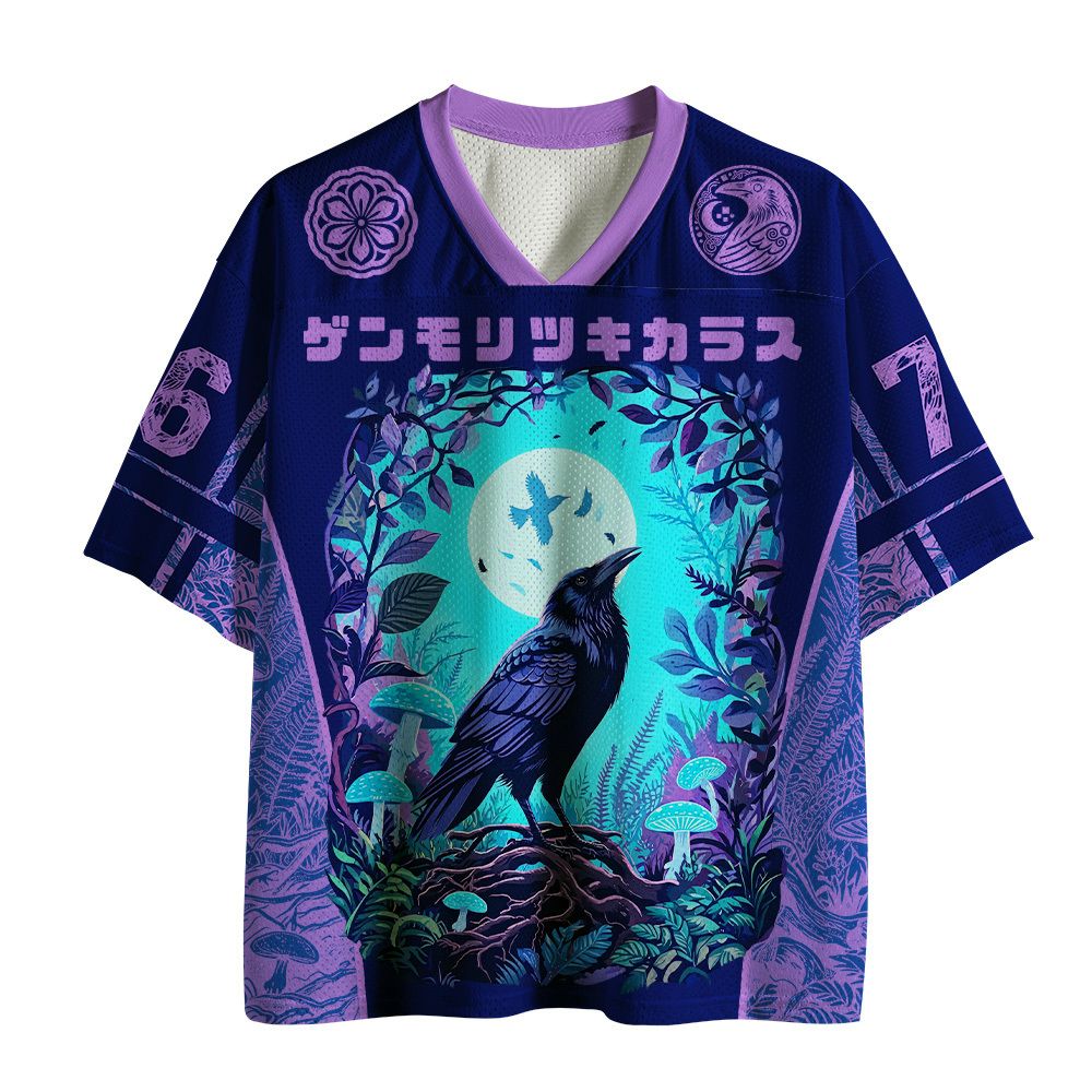 Japanese mesh jersey for summer