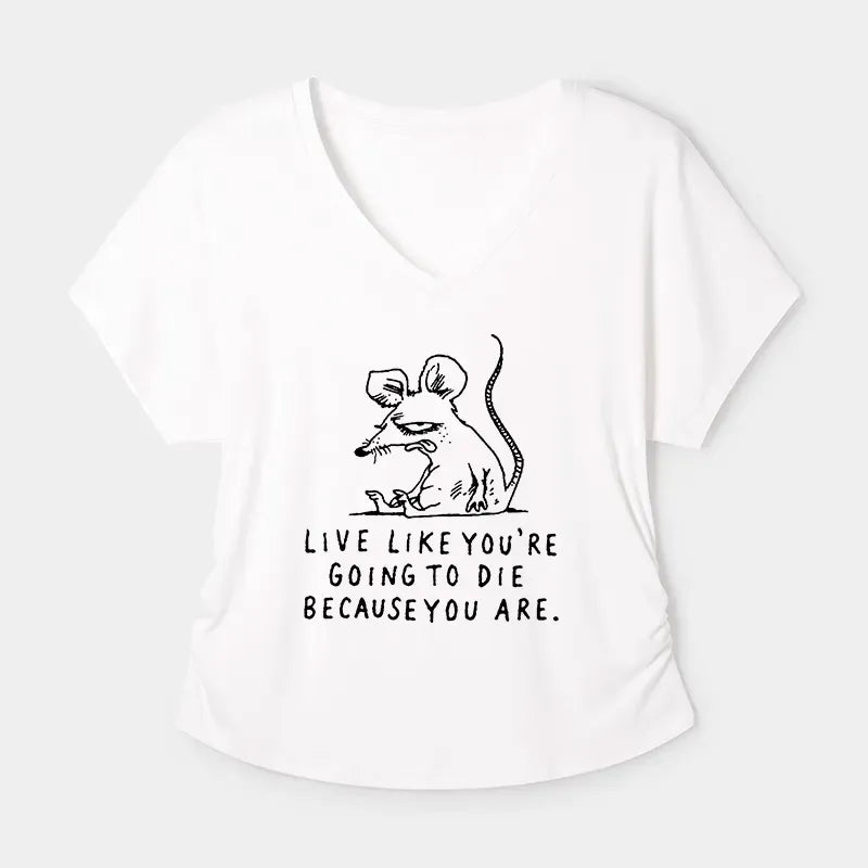 Sarcastic Rat Meme Shirt for Gift