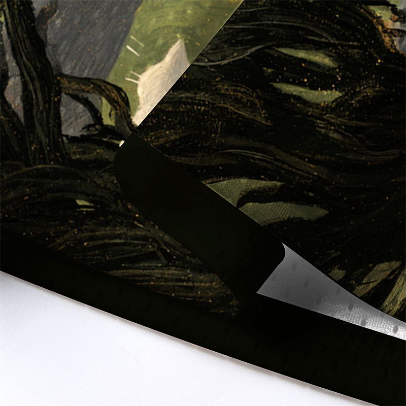 Kyoto-Lion Whispering Melodies Of Forest Cats Mesh Jersey