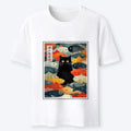 Vintage Ukiyo-e Cat T-Shirt Gift Idea