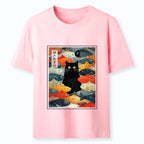 Kyoto-Lion The Cat's Feast of Fish Classic T-Shirt
