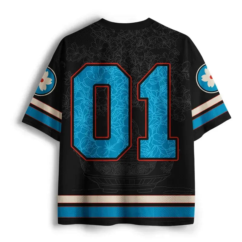Japanese Bonsai Mesh Jersey for Sports