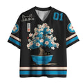 Kyoto-Lion Japanese Bonsai Mesh Jersey