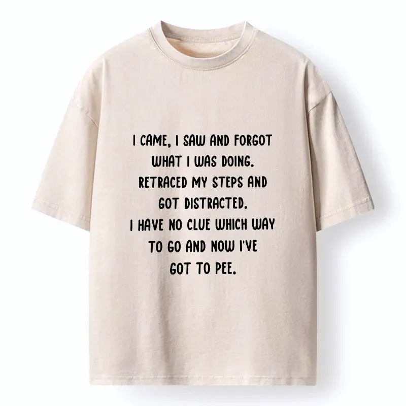 Japanese Vintage Washed T-Shirt