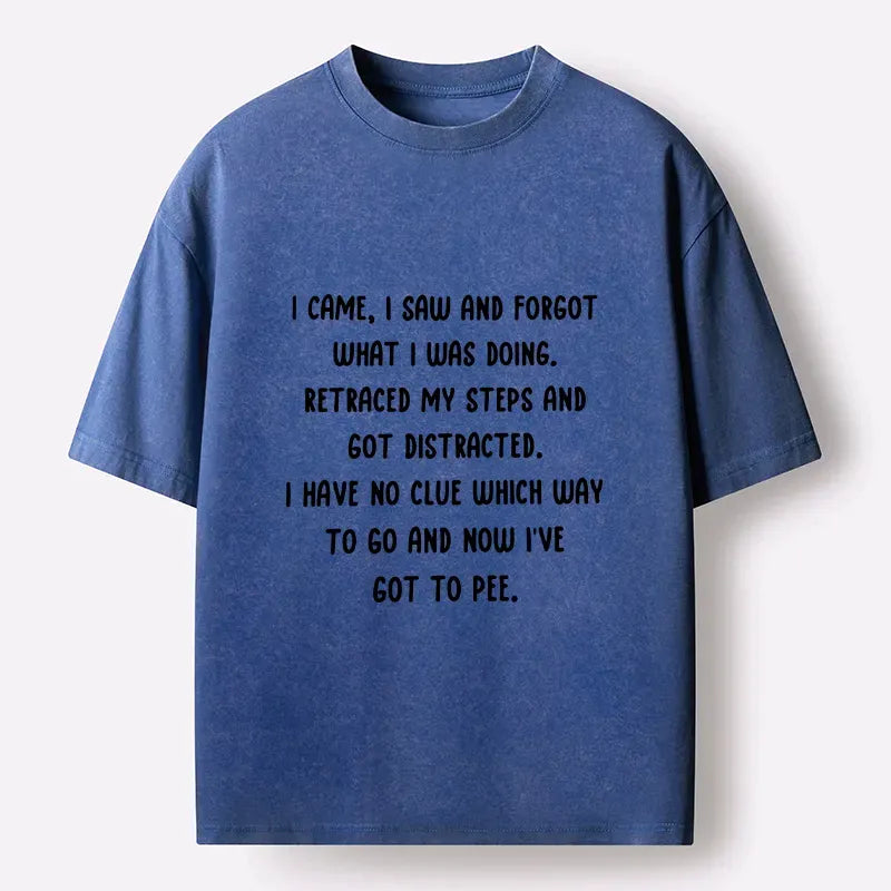 Japanese Vintage Washed T-Shirt