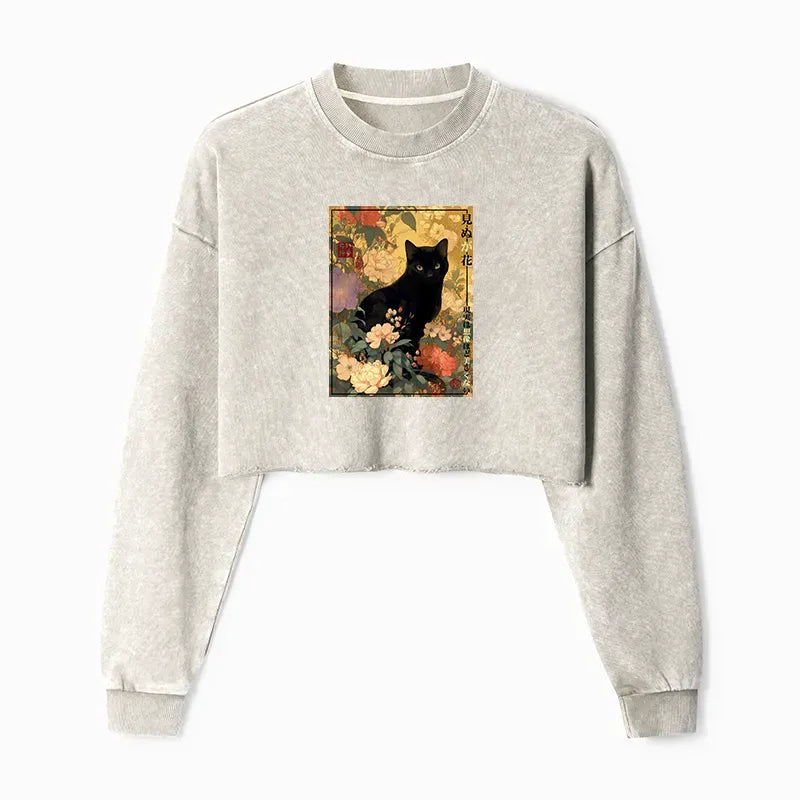 Retro Kyoto Lion Sweatshirt for Travel