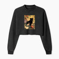 Retro Kyoto Lion Sweatshirt for Travel