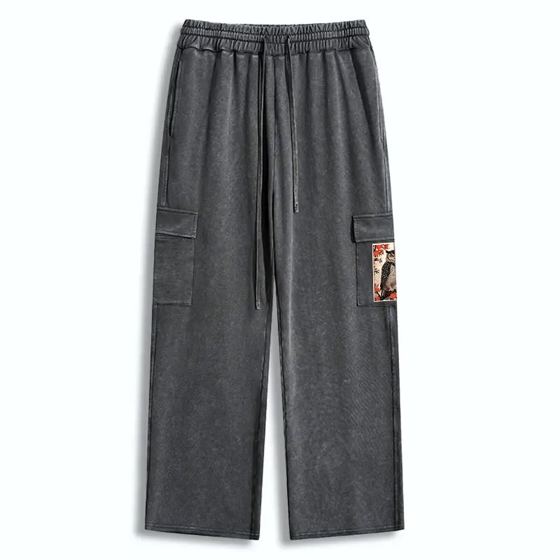 Japanese Unisex Sweatpants Free Shipping