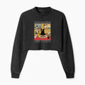 Washed Vintage Kyoto-Lion Sweatshirt for Women