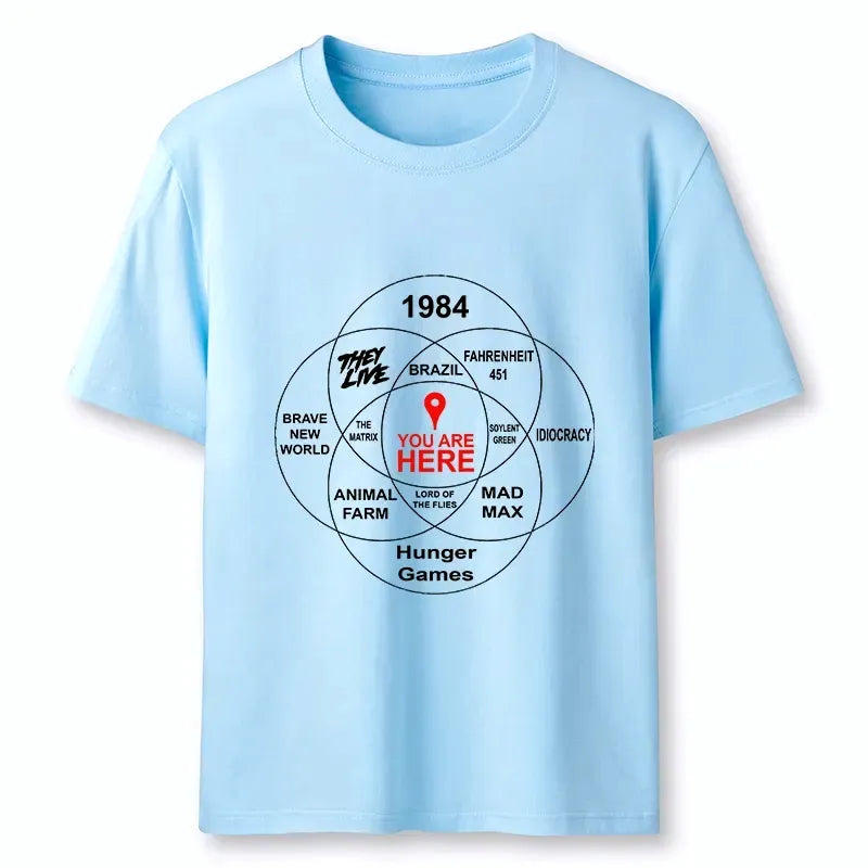 Kyoto-Lion You Are Here Classic T-Shirt