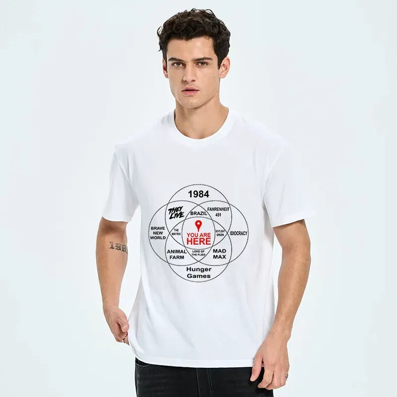 Japanese vintage t-shirt for daily wear