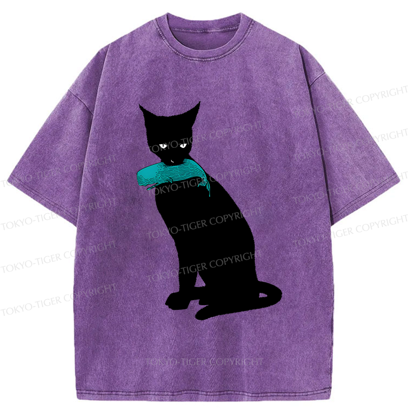 Kyoto Lion Cat T-Shirt for Gift