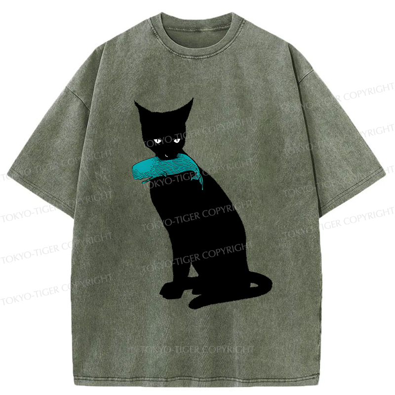 Kyoto Lion Cat T-Shirt for Gift
