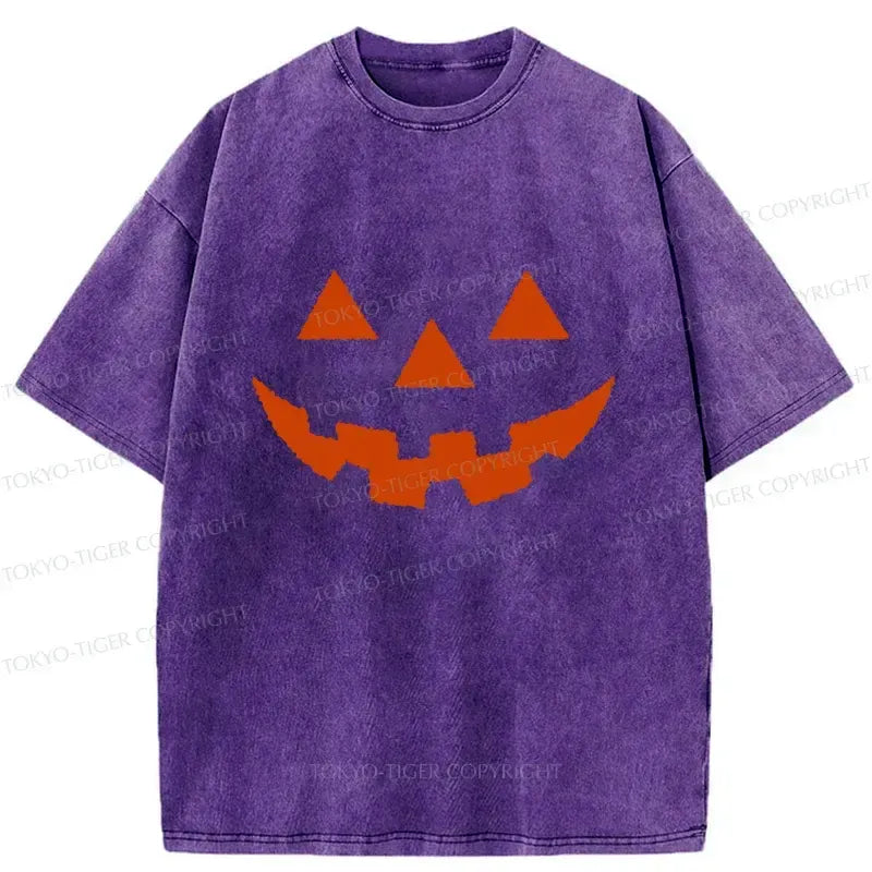 Japanese Washed T-Shirt for Daily Wear