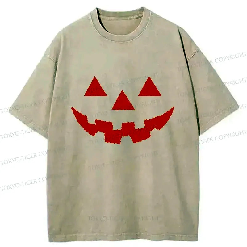 Ukiyo-e Style Cotton T-Shirt for Summer