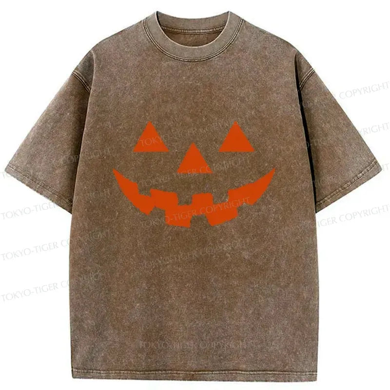 Japanese Washed T-Shirt for Daily Wear