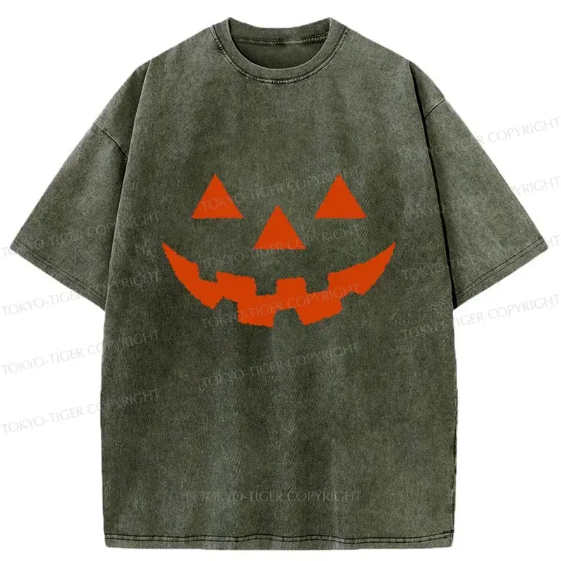 Japanese Washed T-Shirt for Daily Wear
