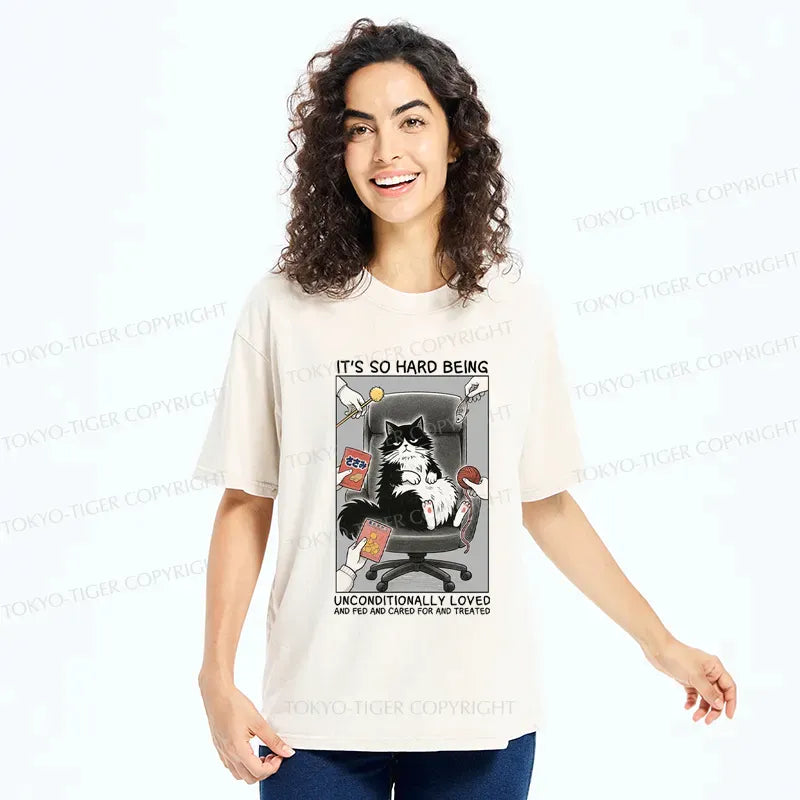 Funny Spoiled Cat Meme T-Shirt for Gift Idea