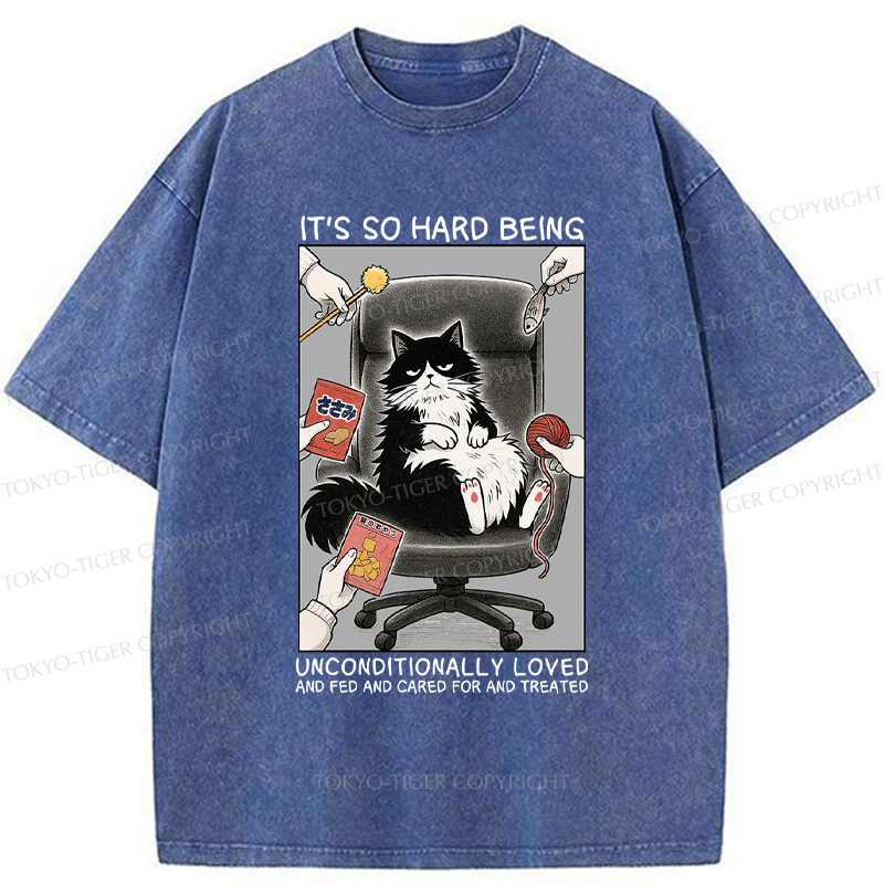 Vintage Cat Meme Comic Tee for Daily Wear