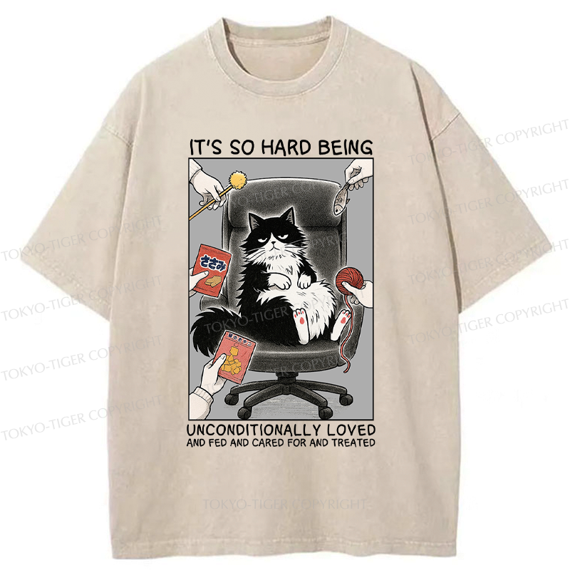 Vintage Cat Meme Comic Tee for Daily Wear